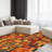 Wool Geometric Indoor Rug