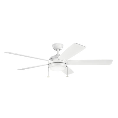 Ventilateur de plafond à cinq pales Kichler Starkk