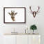 Curious Giraffe - Picture Frame Graphic Art Print-56708872-56708873