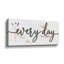 «Everyday is a Gift» par Susie Boyer, art mural texturé sur toile lavande avec citation inspirante-883116635-883116634-806259716