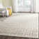 Tapis géométrique Amherst Performance