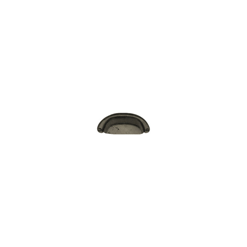 Cup / Bin Pull, Silicon Bronze Dark