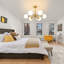 Jativa Gold 6 - Light Sputnik Chandelier