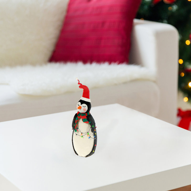 Led Wool Lamp Slender Penguin