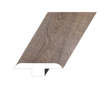 Zephyr Vinyl 0.5" Thick x 1.8" Wide x 94.5" Length T-Molding