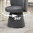 Swivel Upholstered Dining Chair With Backs-118017933