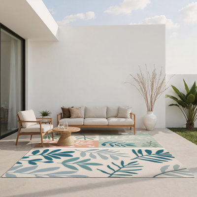 Tapis intérieur et extérieur Lavender Trail