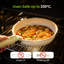 4L Aluminum Saucepan Set