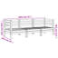 Giovanna 190.5cm Wide Wood Patio Sofa-295850632