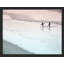 «Washed Out Minimalist Surfer Beach Shore» sur papier-98265869-98265873
