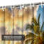 Rideau de douche Beautiful Beach-1242569499