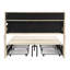 Caytlyn Upholstered UK Double - DE 135 X 190 Cm Storage Bed