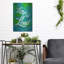 Bungalow Rose «Inspirational Quotes 13» par Hello Angel, art mural en métal-1971331789