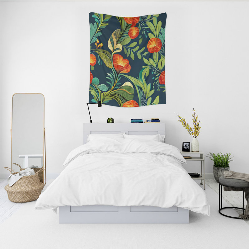 Tapisserie murale, H 60 po x l 51 po