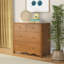 Commode 4 tiroirs Sutton, pacane-356734109