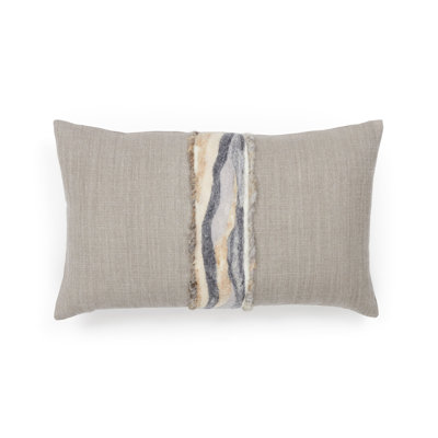 Linen Lumbar Pillow Cover & Insert