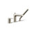 Hint Single-Handle Deck-Mount Bath Faucet With Handshower