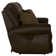 Huling 90'' Upholstered Reclining Sofa