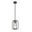 Poitiers 1 - Light Bronze Single Pendant