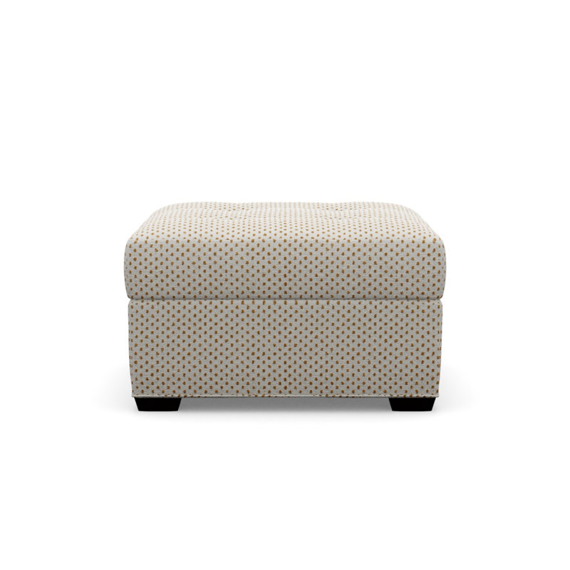 Baxter Square Ottoman, Macrame 090612, Java