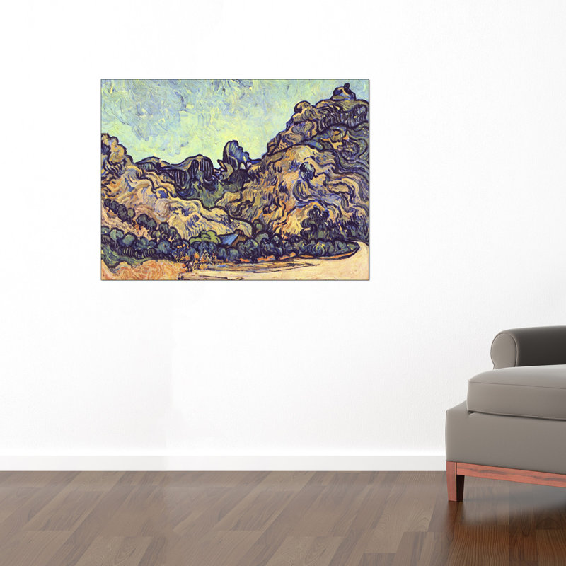 Vincent Van Gogh - Wrapped Canvas Painting, 90cm H x 120cm W x 1.8cm D