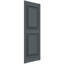 Mid-America Vinyl, TailorMade Two Equal Panels, Raised Panel Shutters, w/Installation Shutter-Lok's (Per Pair)-105690118-105690122-105690130