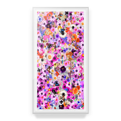 Flower Collage Print By Kristi Kohut