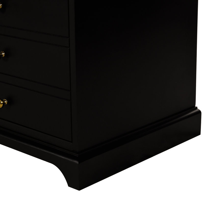 Meuble-lavabo moderne 36 po avec lavabo en céramique, armoire de rangement à cadre en bois massif, conception autoportante avec 2 tiroirs et portes à fermeture douce