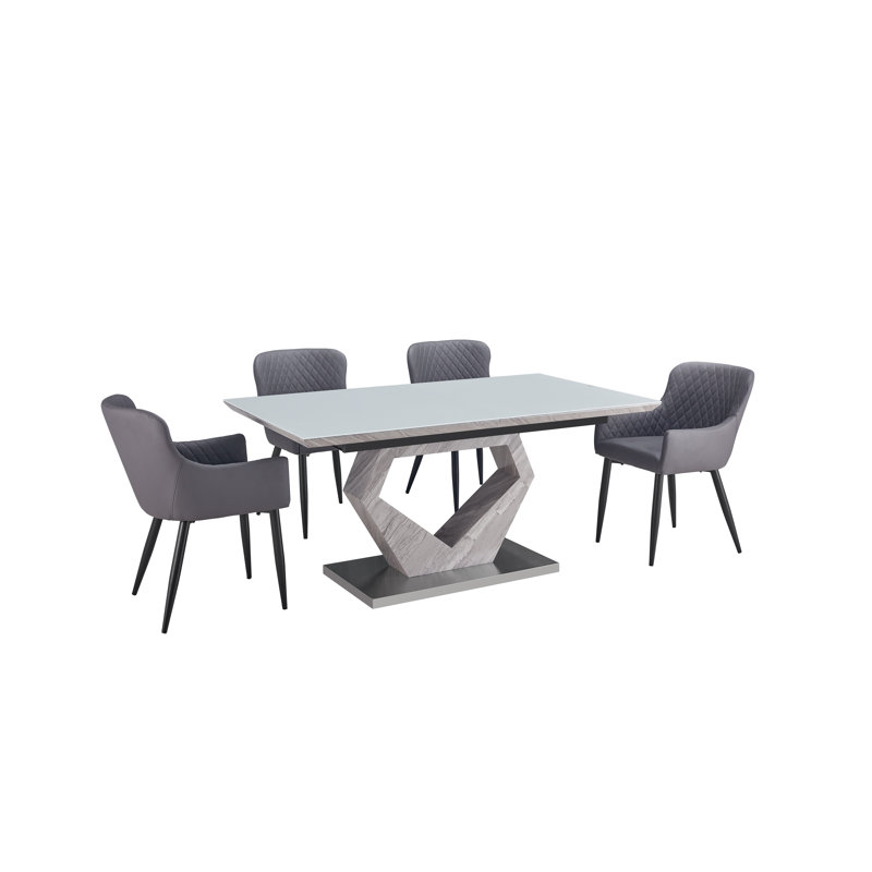 Treutlen Extendable Beech Dining Table