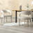 Upholstered Modern Dining Room Chairs With Arms For Kitchen/Dining Room/Living Room-1425080950-1425080944