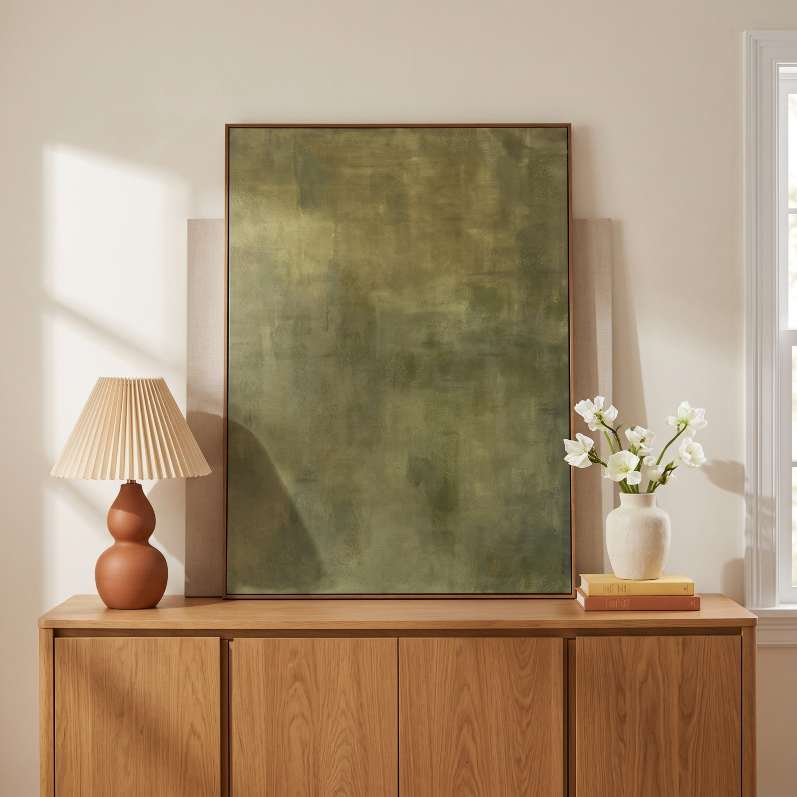 Renaldi "Olive" Print