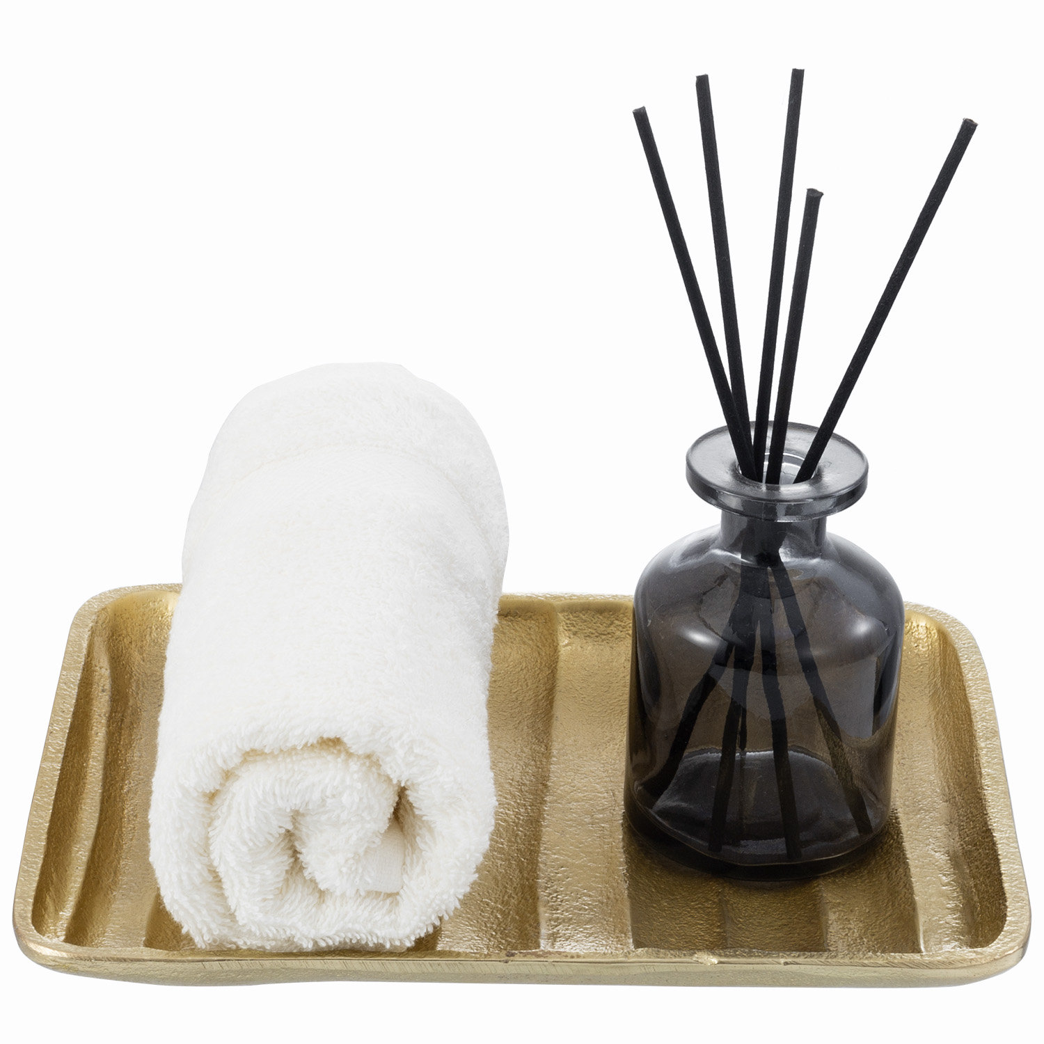 Mercer41 Ahnna Aluminum Bathroom Vanity Jewelry Tray | Wayfair