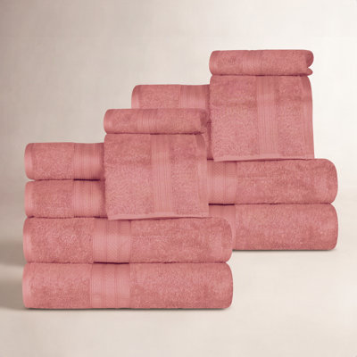 Steinarr 12-Piece Cotton Towel Set