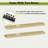 Four Shelf Double Primed Sliding Barn Door With Mounting Hardware Kit（Bookshelf Style）-101365209