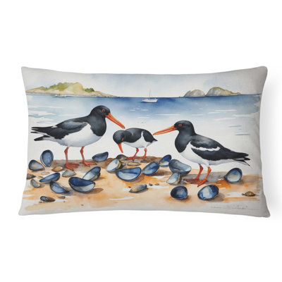 Coussin Oystercatchers