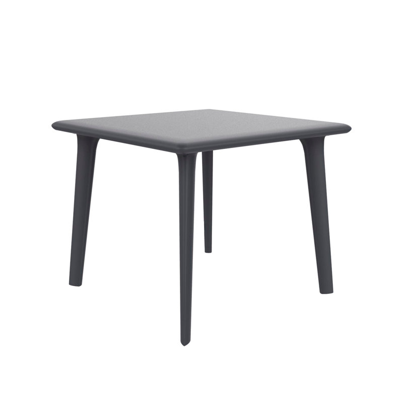 Table de salle à manger New Dessa, Gris foncé