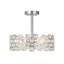 Atticus 4-Light Modern Round Crystal Semi Flush Mount Ceiling Light-1657468164