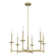 Hunter Briargrove 6 Light Single Tier Chandelier Ceiling Light Fixture