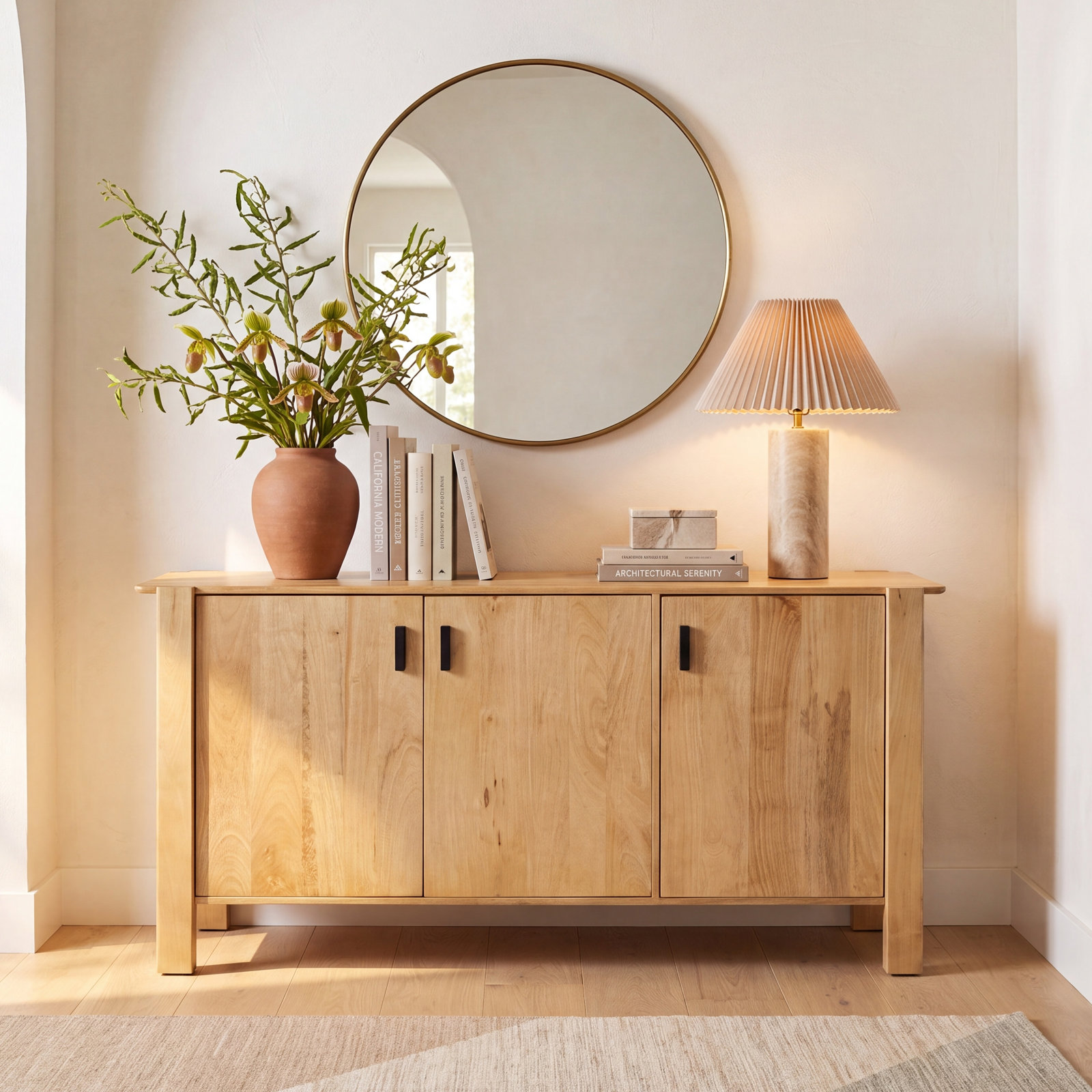 Villenova Mango Sideboard, Light Blonde