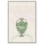 Green Flower Studio Print by Oliver Gal-839506444-839506442