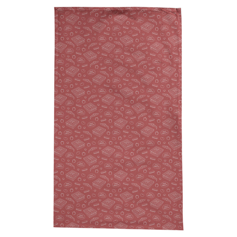 Nappe pizza Avicia, Rouge