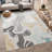 Machine Washable Indoor/Outdoor Chantille ACN2852 Abstract Rug-1176936578-1176936590
