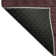 Premium Machine Washable Prisco Merlot Rug
