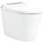 Advanced Toilet With Auto Flush Function & Hygienic Seat Design Modern Ceramic Foot Sensor 360 Waterproof