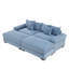 Canapé modulaire surdimensionné de 92 po Cloud-1896004080