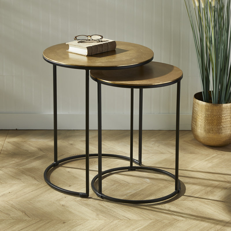Alamar Nesting End Table