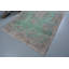 Tapis tissé à la main, tapis turcs, tapis de cuisine, grands tapis bruns de 5,6 x 8,7 pi, tapis rétro