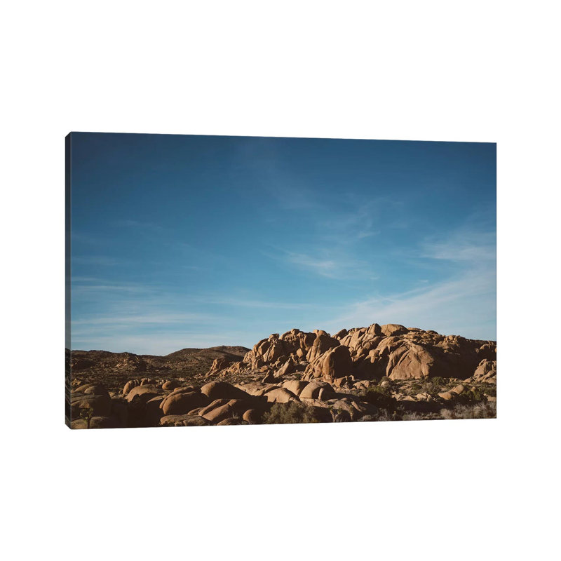 Joshua Tree National Park XXXII by Bethany Young - Print on Canvas, Wrapped Canvas, 66.04cm H x 101.6cm W x 1.91cm D