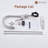Mondawe Pull Down Kitchen Faucet-72651130