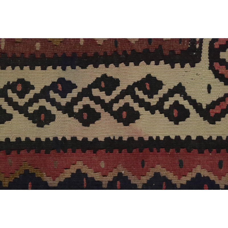 Tapis oriental kilim à teinture végétale 5 x 10